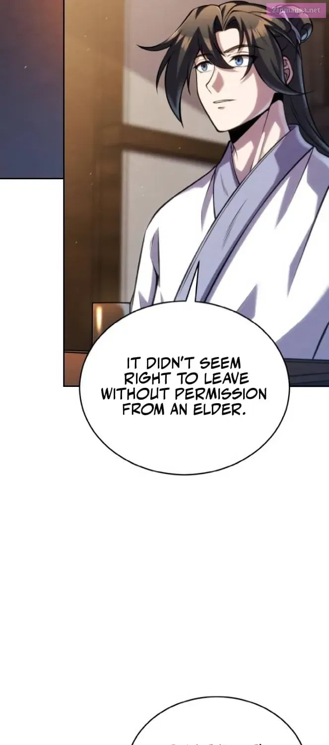 The Youngest Disciple Of The Martial Arts Leader Zinmanga X Chapter 29 Page 22