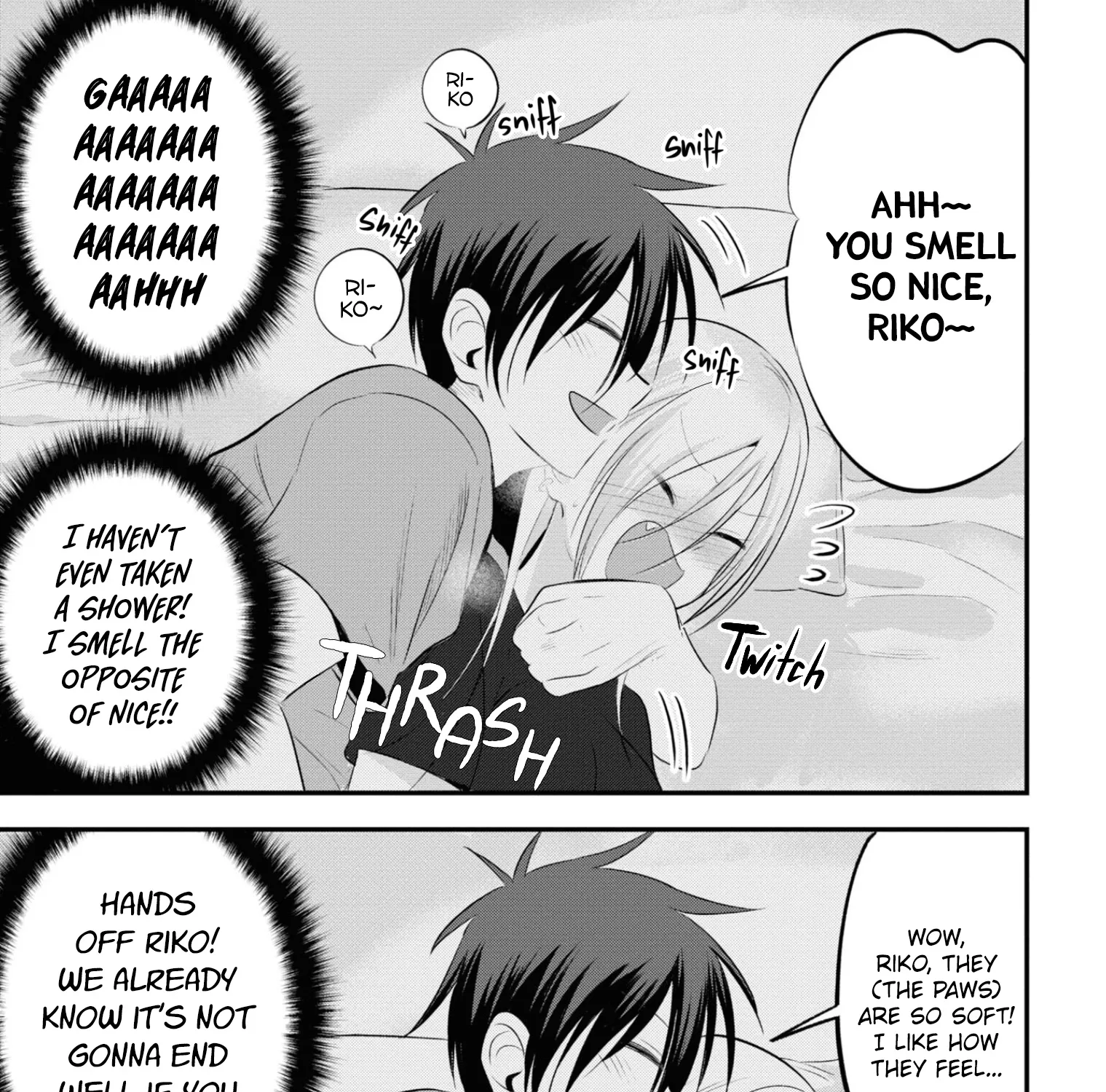 Please Go Home, Akutsu-San! Zinmanga X Chapter 47.5 Page 3