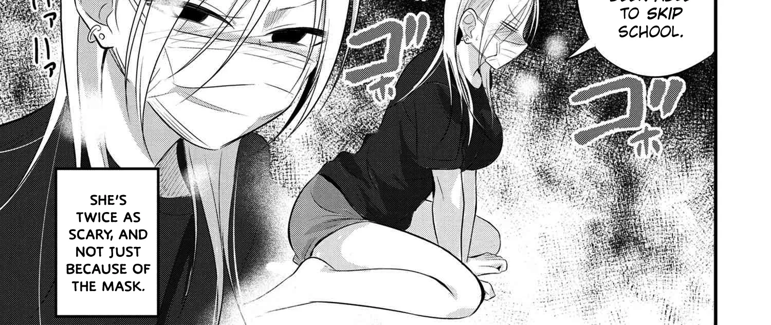 Please Go Home, Akutsu-San! Zinmanga X Chapter 47 Page 2
