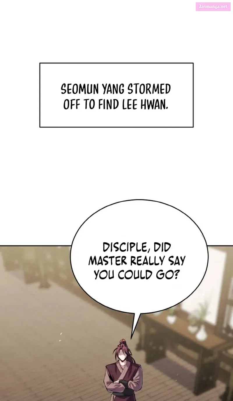 The Youngest Disciple Of The Martial Arts Leader Zinmanga X Chapter 27 Page 45