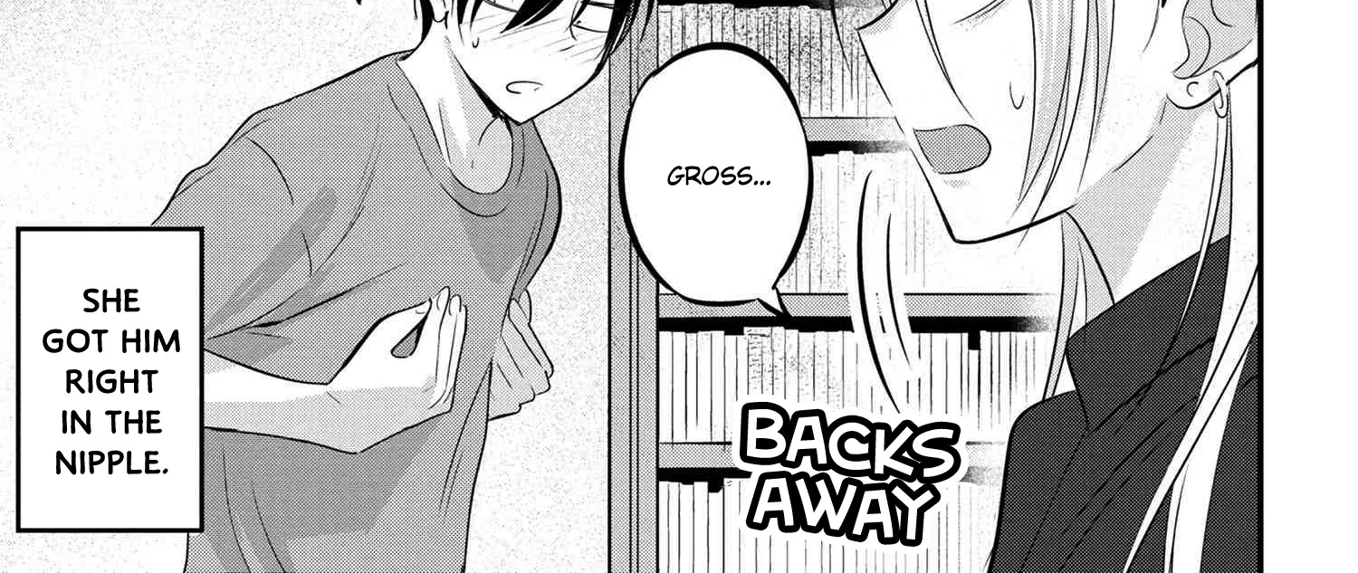 Please Go Home, Akutsu-San! Zinmanga X Chapter 46 Page 2