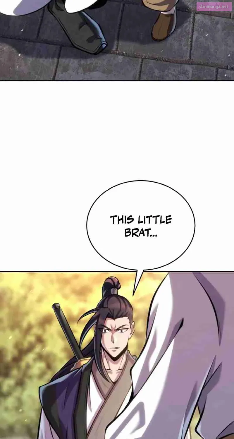 The Youngest Disciple Of The Martial Arts Leader Zinmanga X Chapter 26 Page 3