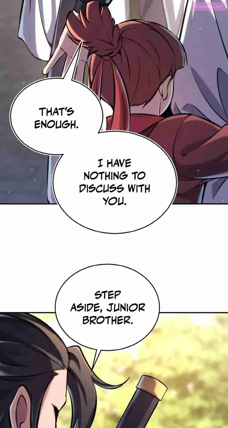 The Youngest Disciple Of The Martial Arts Leader Zinmanga X Chapter 26 Page 5