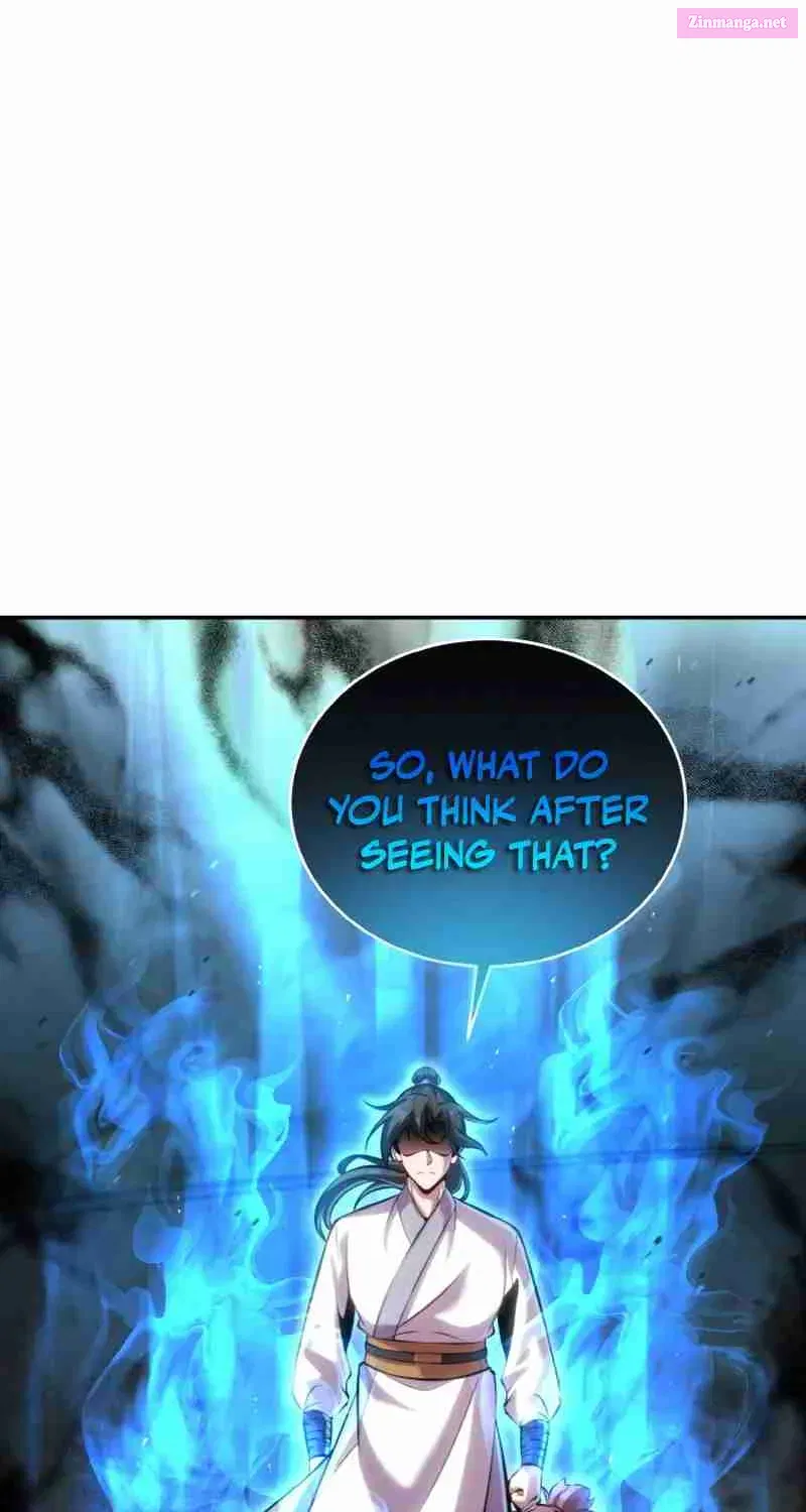 The Youngest Disciple Of The Martial Arts Leader Zinmanga X Chapter 26 Page 22