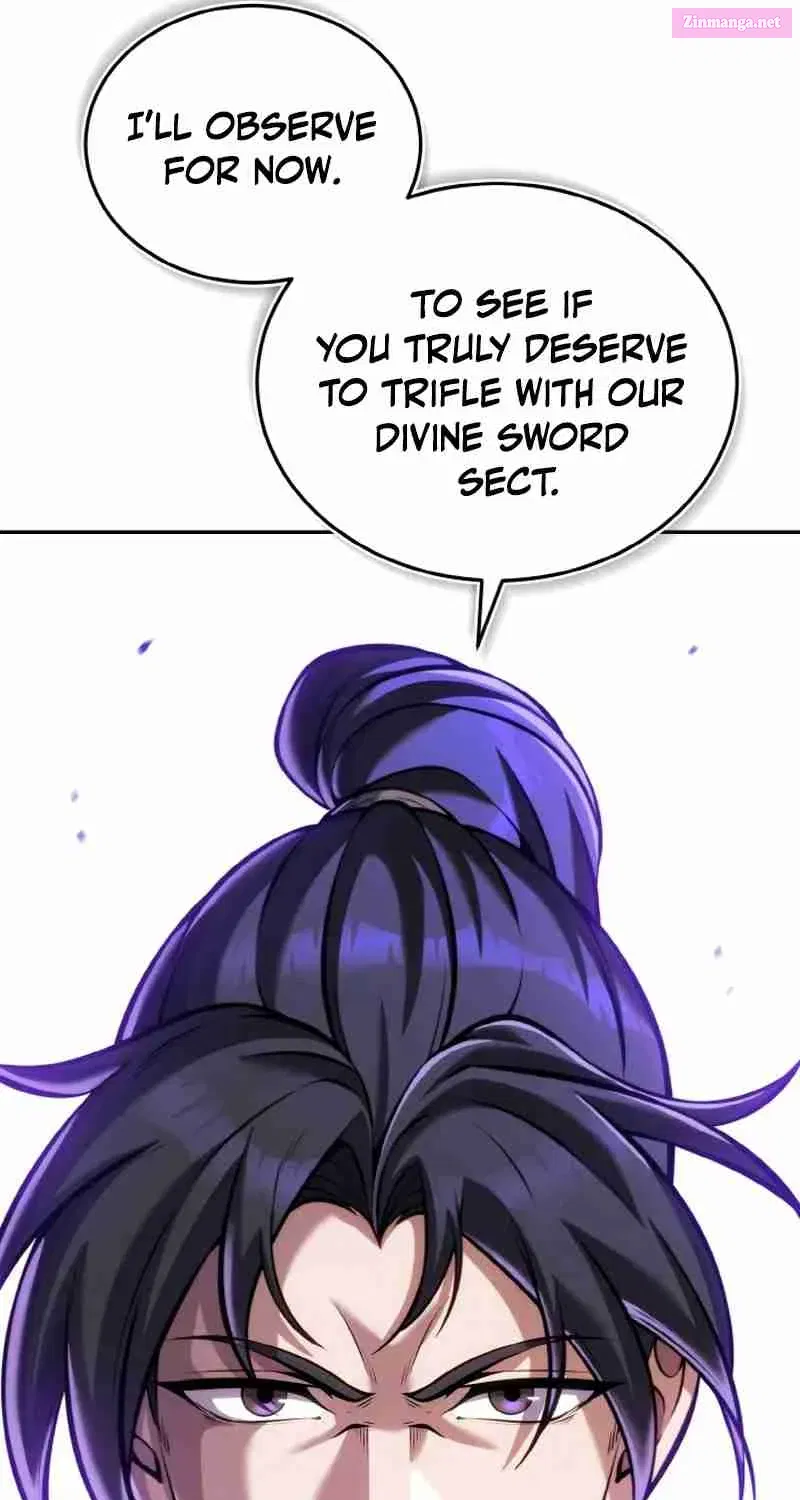 The Youngest Disciple Of The Martial Arts Leader Zinmanga X Chapter 26 Page 25