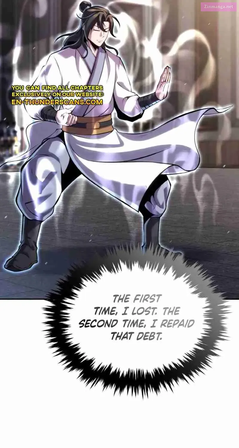 The Youngest Disciple Of The Martial Arts Leader Zinmanga X Chapter 26 Page 37