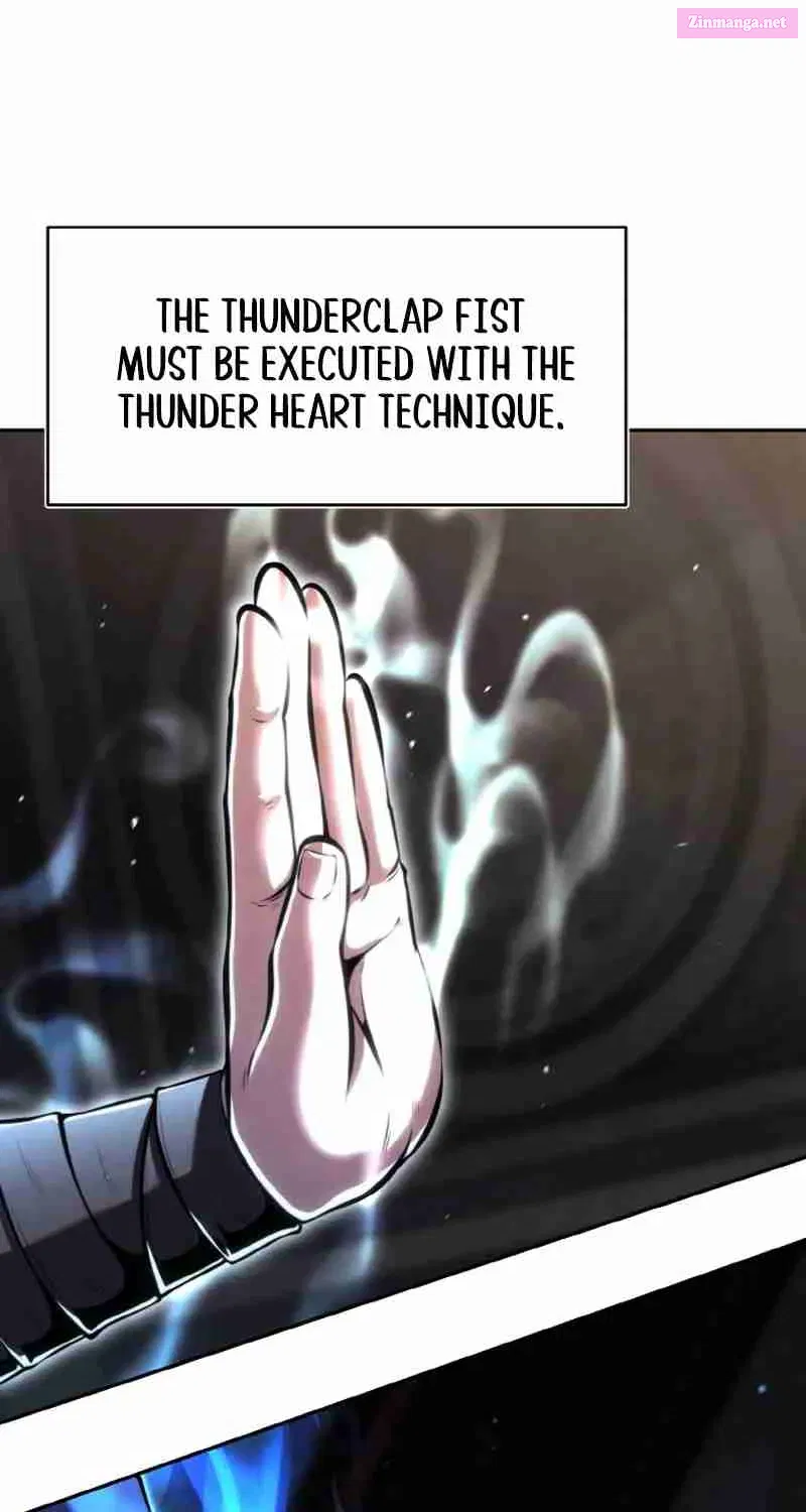 The Youngest Disciple Of The Martial Arts Leader Zinmanga X Chapter 26 Page 38