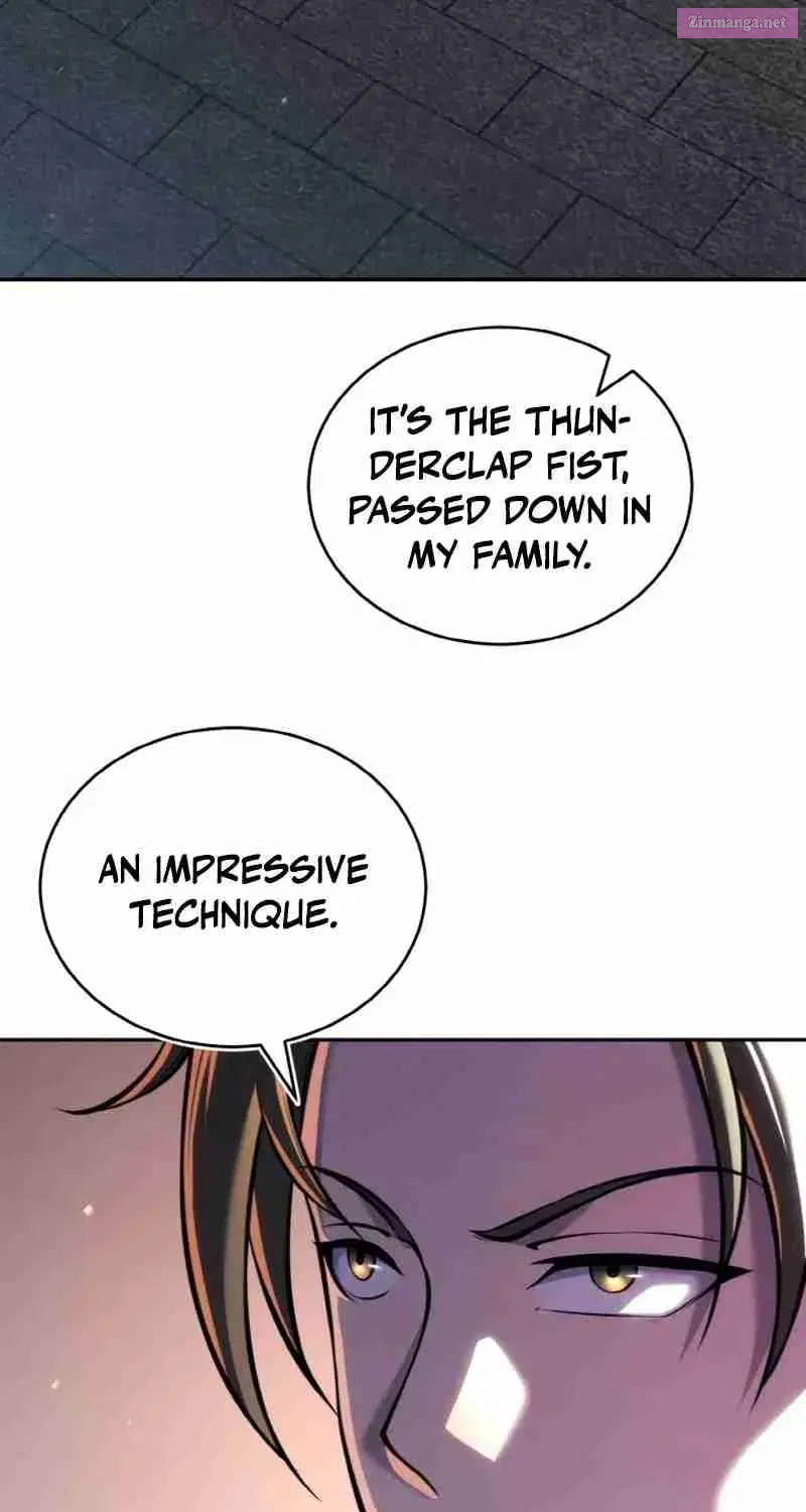The Youngest Disciple Of The Martial Arts Leader Zinmanga X Chapter 26 Page 49