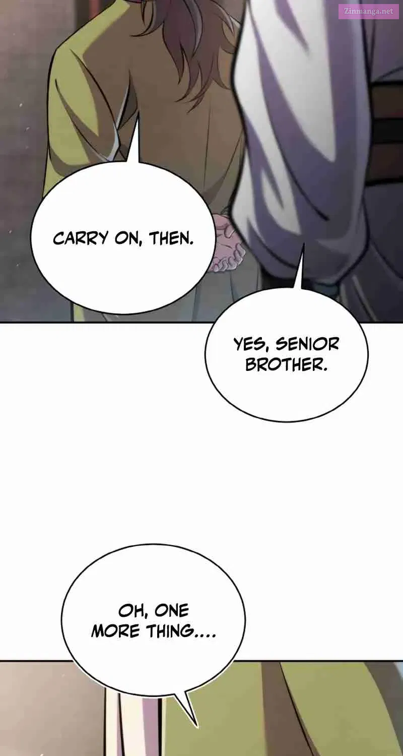 The Youngest Disciple Of The Martial Arts Leader Zinmanga X Chapter 26 Page 57