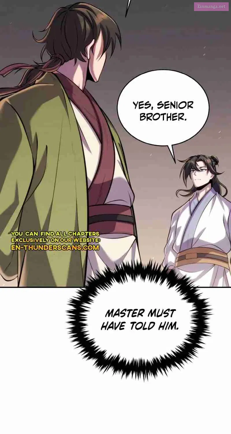 The Youngest Disciple Of The Martial Arts Leader Zinmanga X Chapter 26 Page 59
