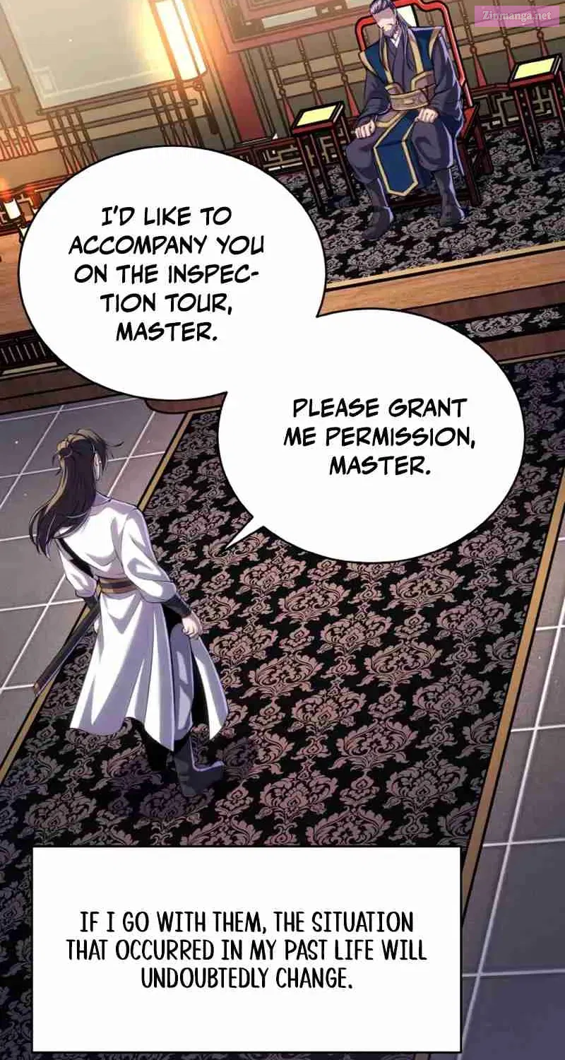 The Youngest Disciple Of The Martial Arts Leader Zinmanga X Chapter 26 Page 102