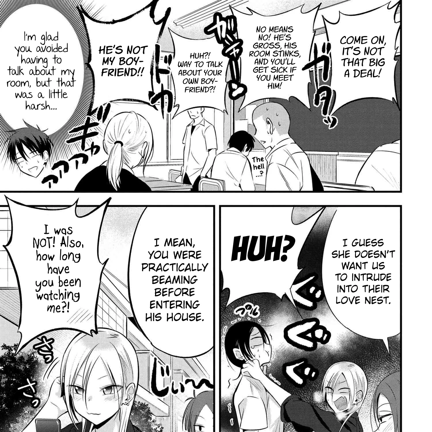 Please Go Home, Akutsu-San! Zinmanga X Chapter 45 Page 5