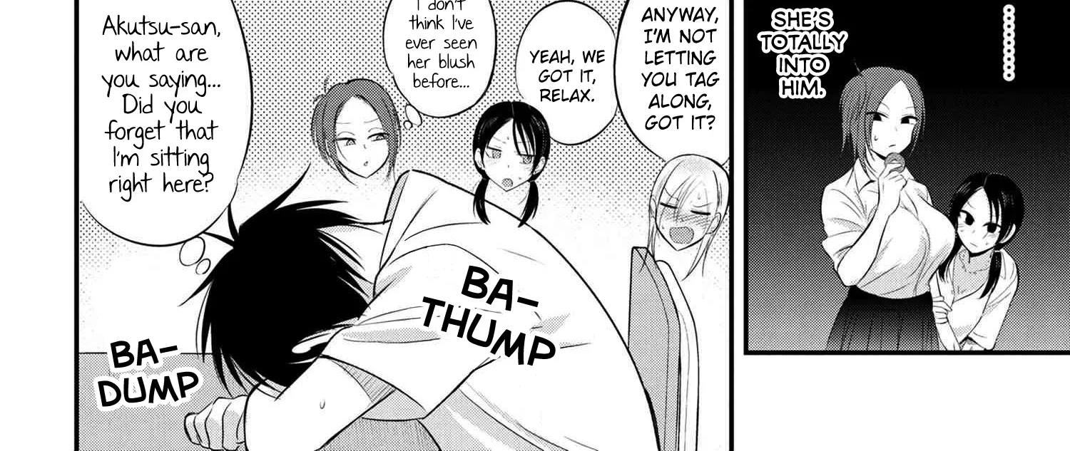 Please Go Home, Akutsu-San! Zinmanga X Chapter 45 Page 8