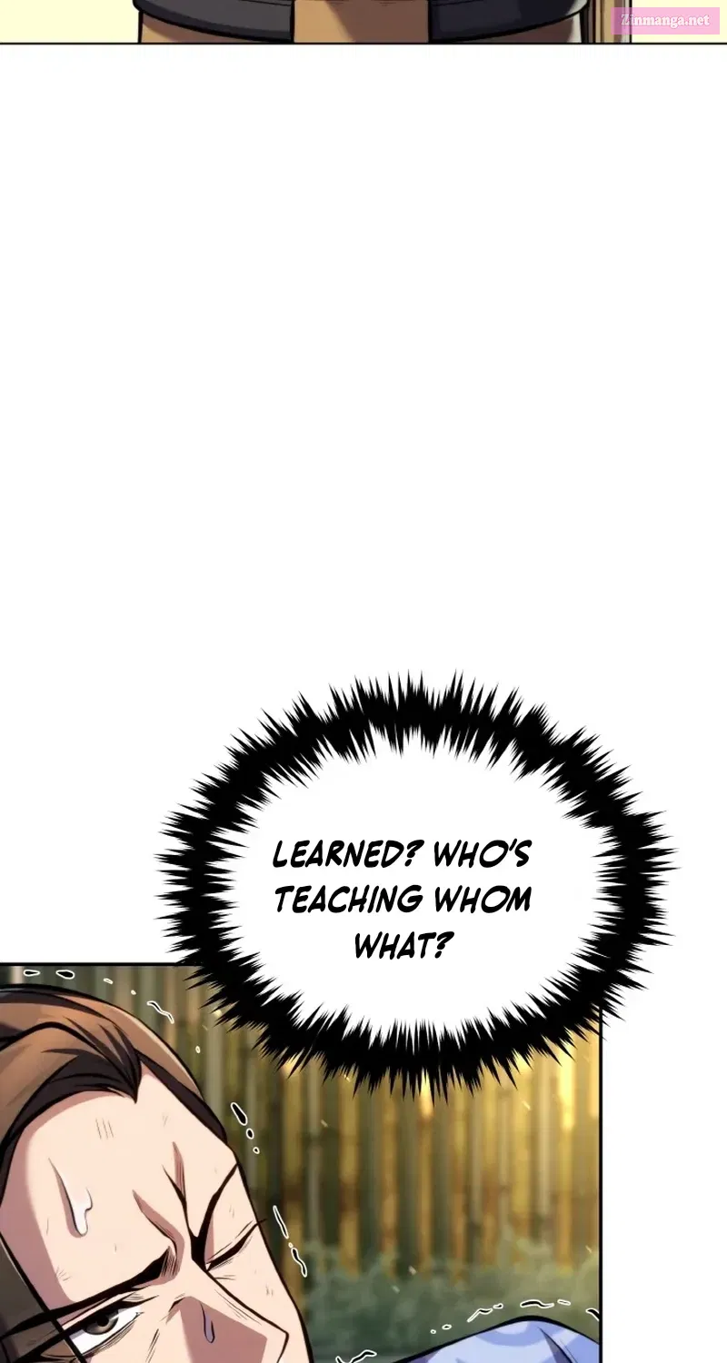 The Youngest Disciple Of The Martial Arts Leader Zinmanga X Chapter 25 Page 30