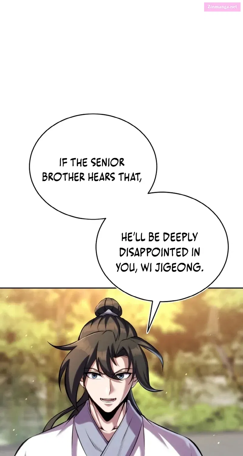 The Youngest Disciple Of The Martial Arts Leader Zinmanga X Chapter 25 Page 117