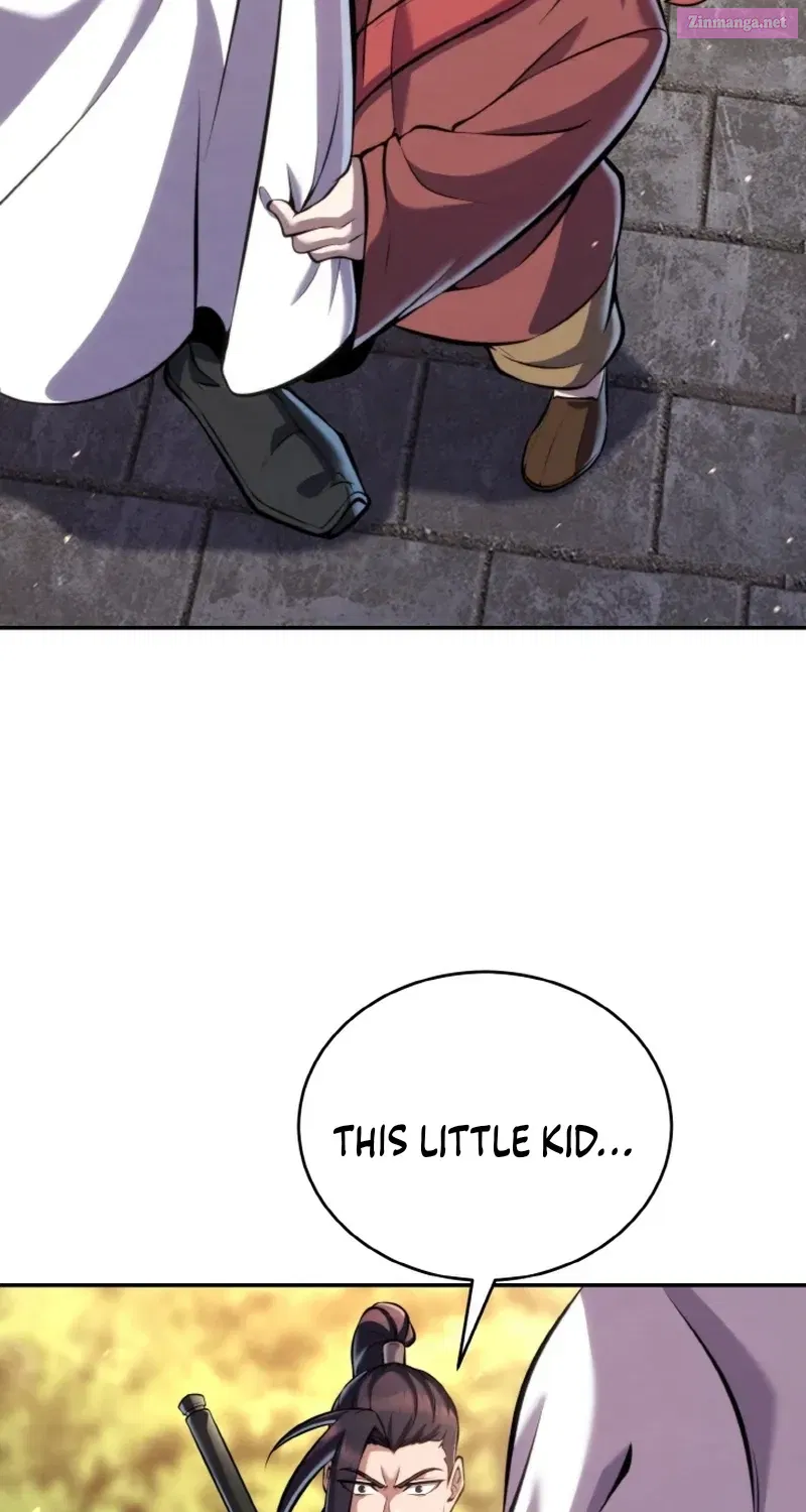 The Youngest Disciple Of The Martial Arts Leader Zinmanga X Chapter 25 Page 121