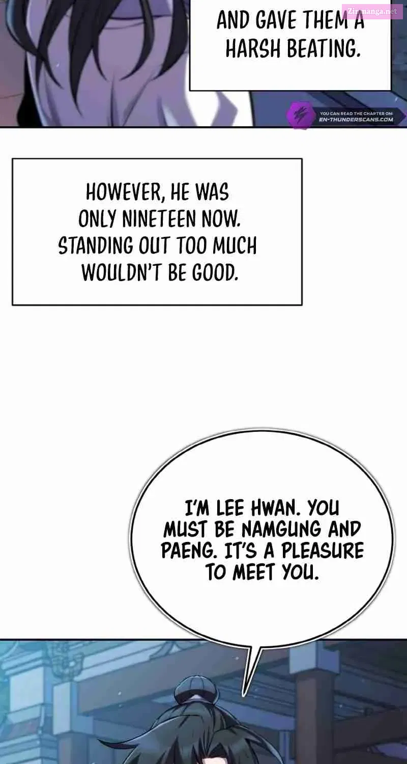 The Youngest Disciple Of The Martial Arts Leader Zinmanga X Chapter 24 Page 31