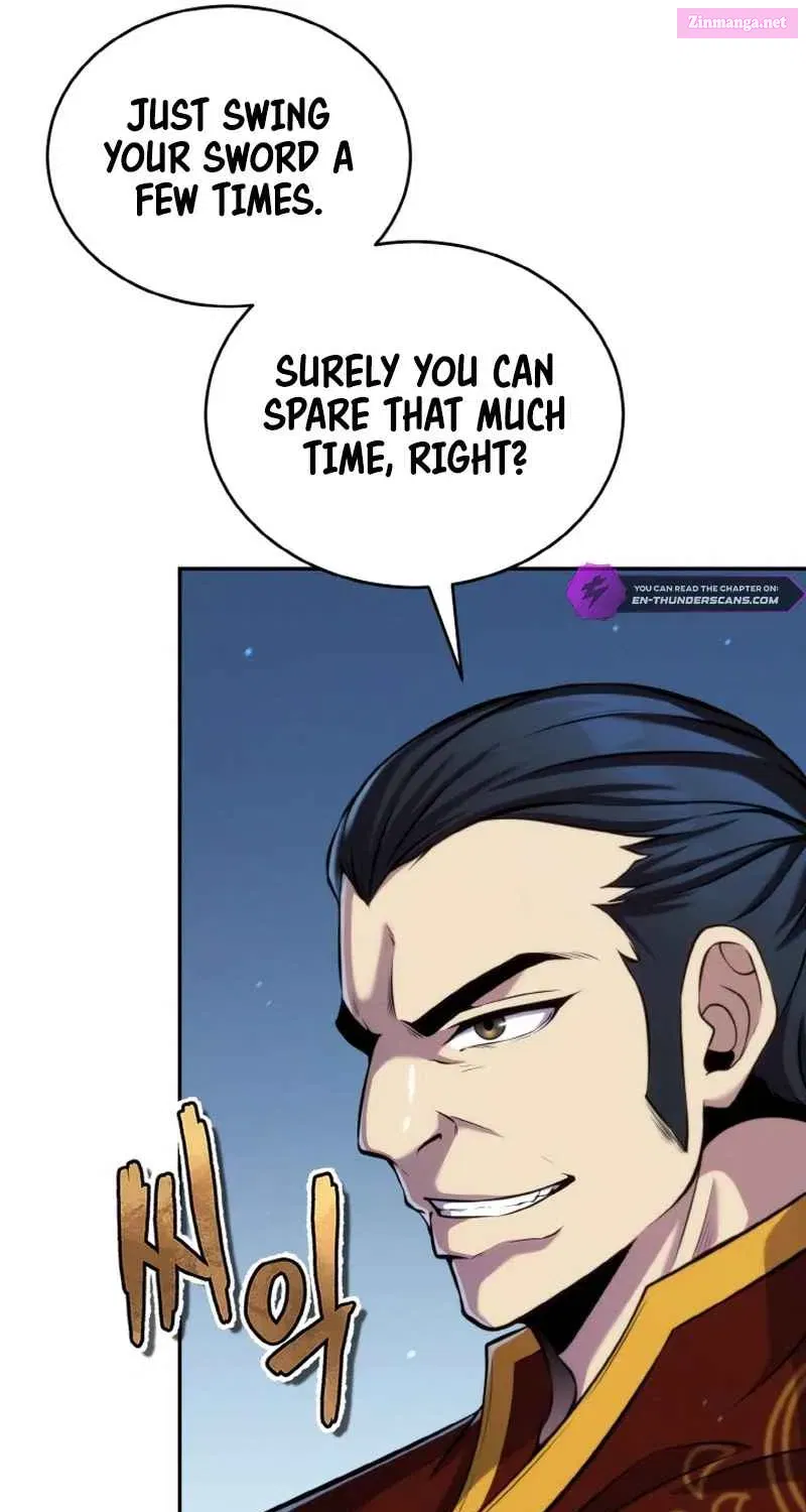 The Youngest Disciple Of The Martial Arts Leader Zinmanga X Chapter 24 Page 37