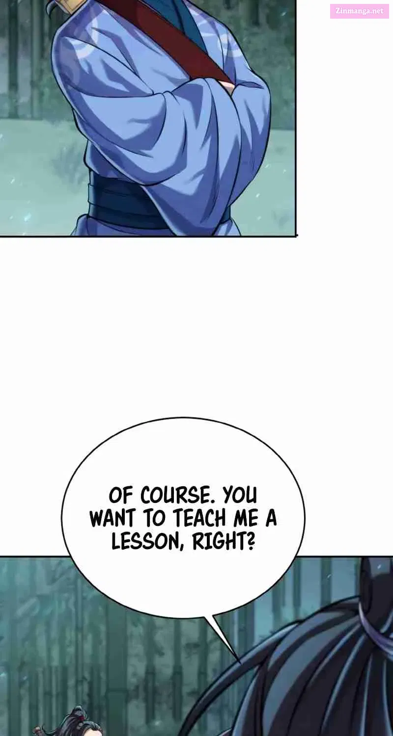 The Youngest Disciple Of The Martial Arts Leader Zinmanga X Chapter 24 Page 55