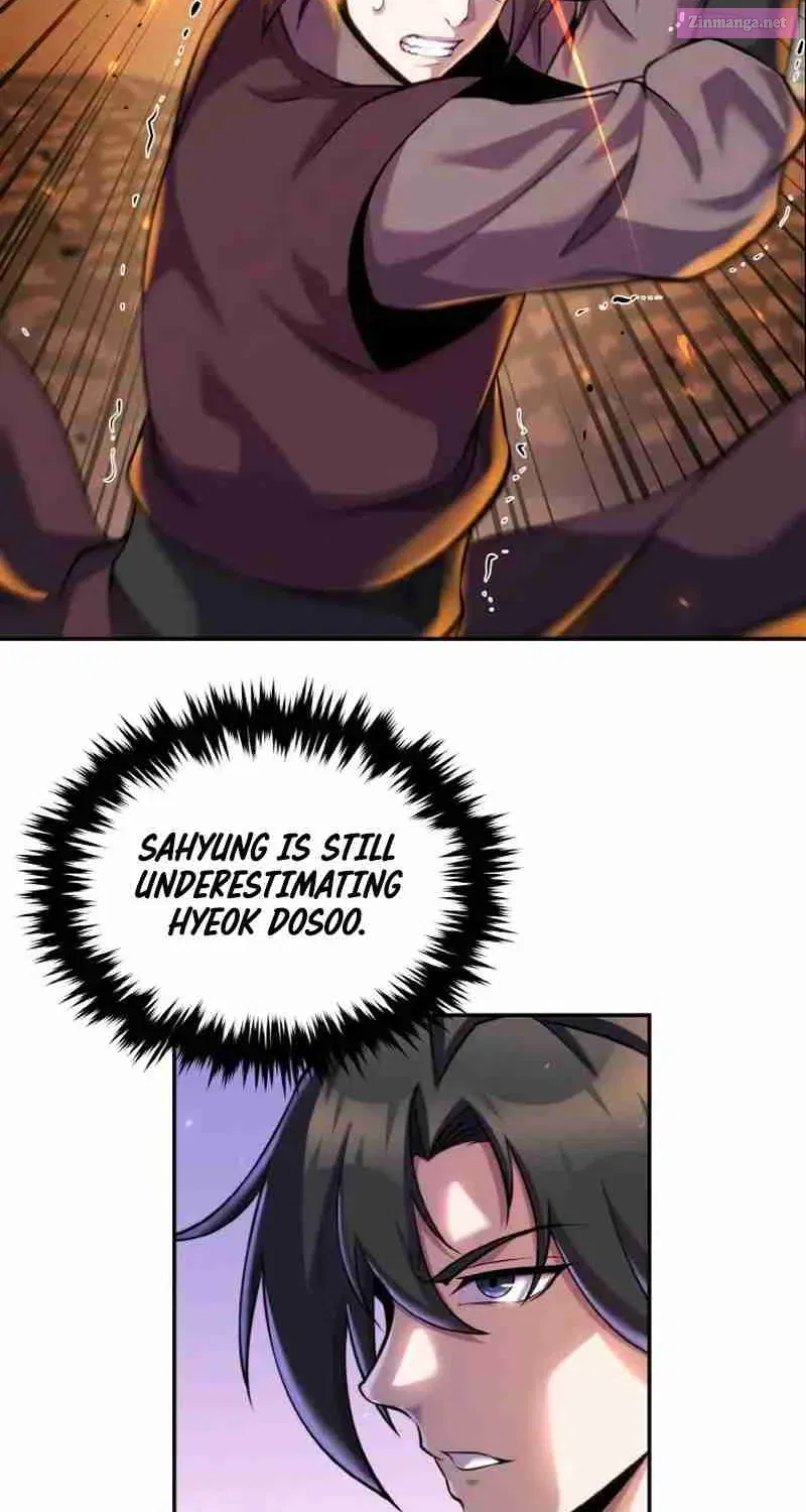 The Youngest Disciple Of The Martial Arts Leader Zinmanga X Chapter 23 Page 5