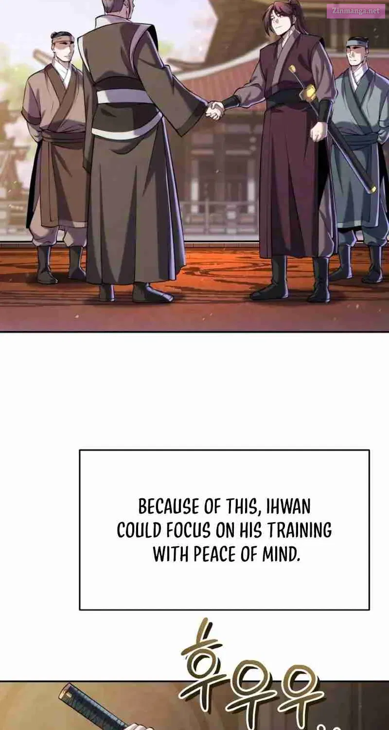 The Youngest Disciple Of The Martial Arts Leader Zinmanga X Chapter 23 Page 44