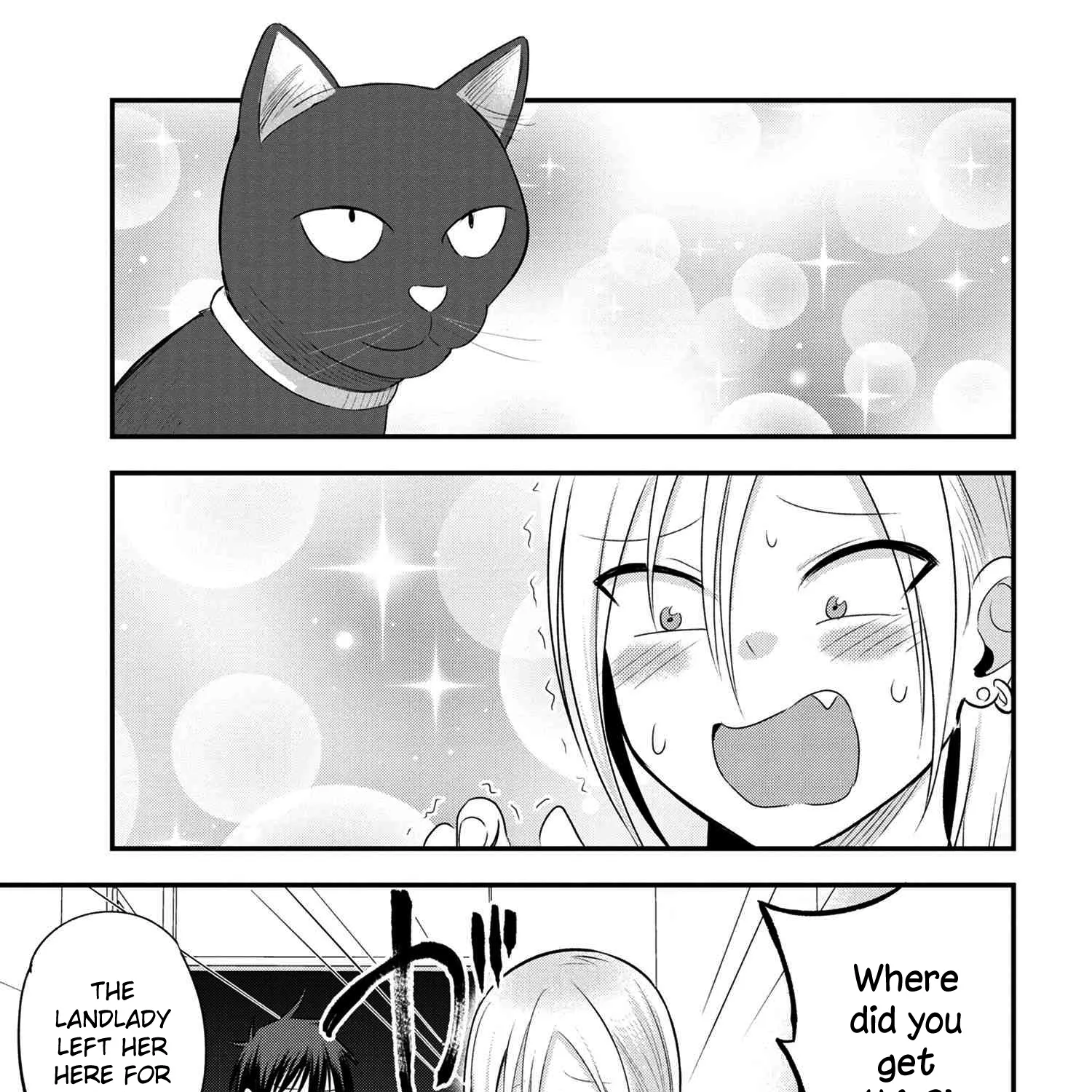 Please Go Home, Akutsu-San! Zinmanga X Chapter 42 Page 1