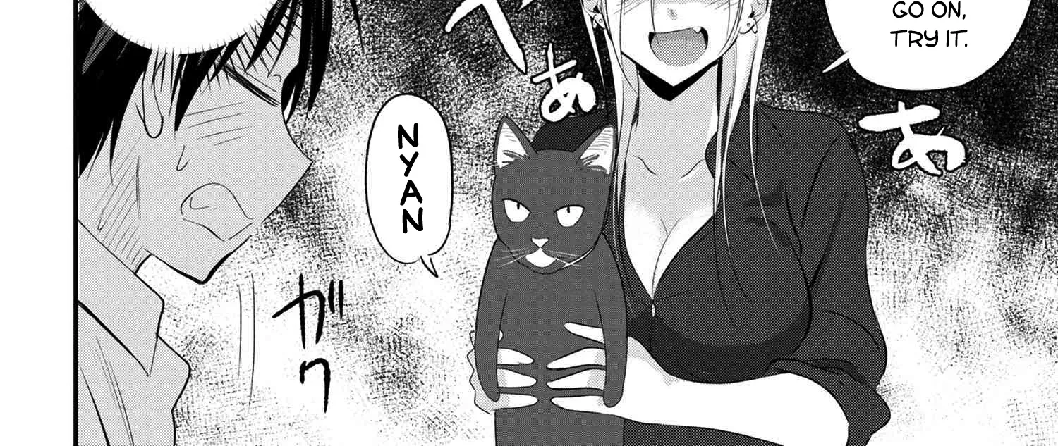 Please Go Home, Akutsu-San! Zinmanga X Chapter 42 Page 4