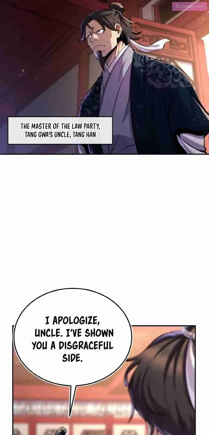 The Youngest Disciple Of The Martial Arts Leader Zinmanga X Chapter 21 Page 3