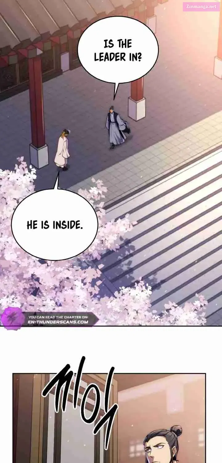 The Youngest Disciple Of The Martial Arts Leader Zinmanga X Chapter 21 Page 19