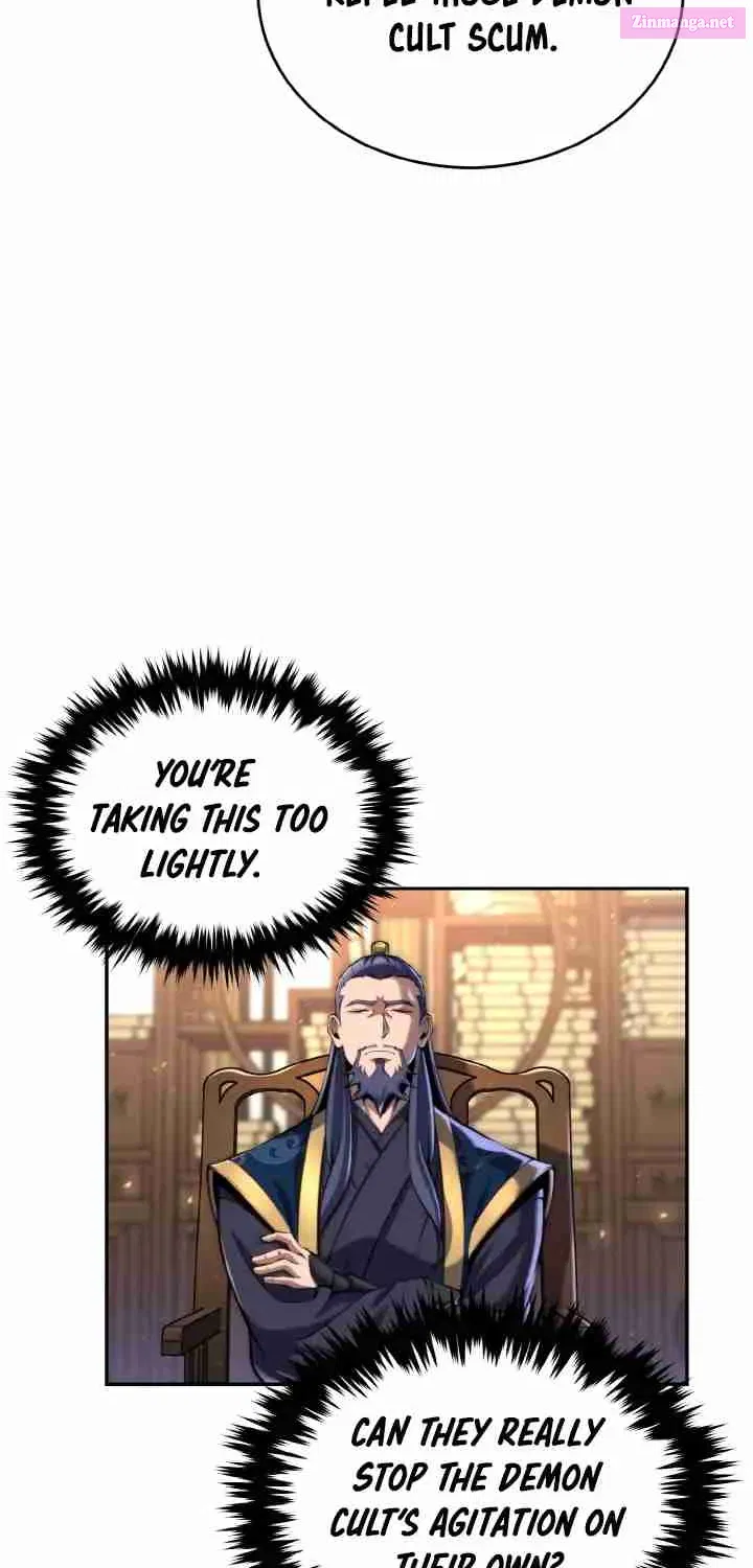 The Youngest Disciple Of The Martial Arts Leader Zinmanga X Chapter 21 Page 26