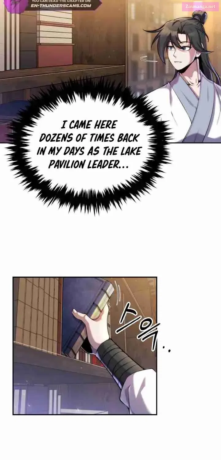 The Youngest Disciple Of The Martial Arts Leader Zinmanga X Chapter 21 Page 40