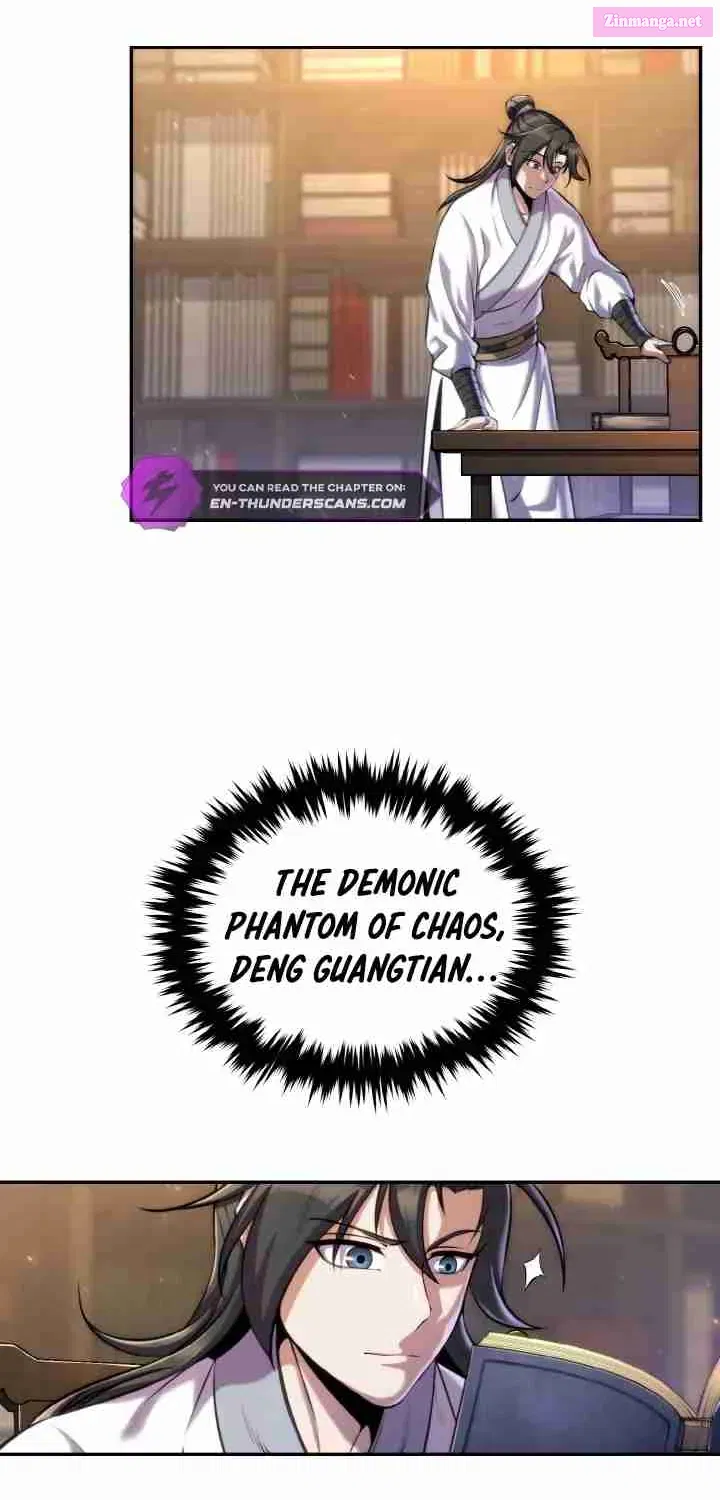 The Youngest Disciple Of The Martial Arts Leader Zinmanga X Chapter 21 Page 41