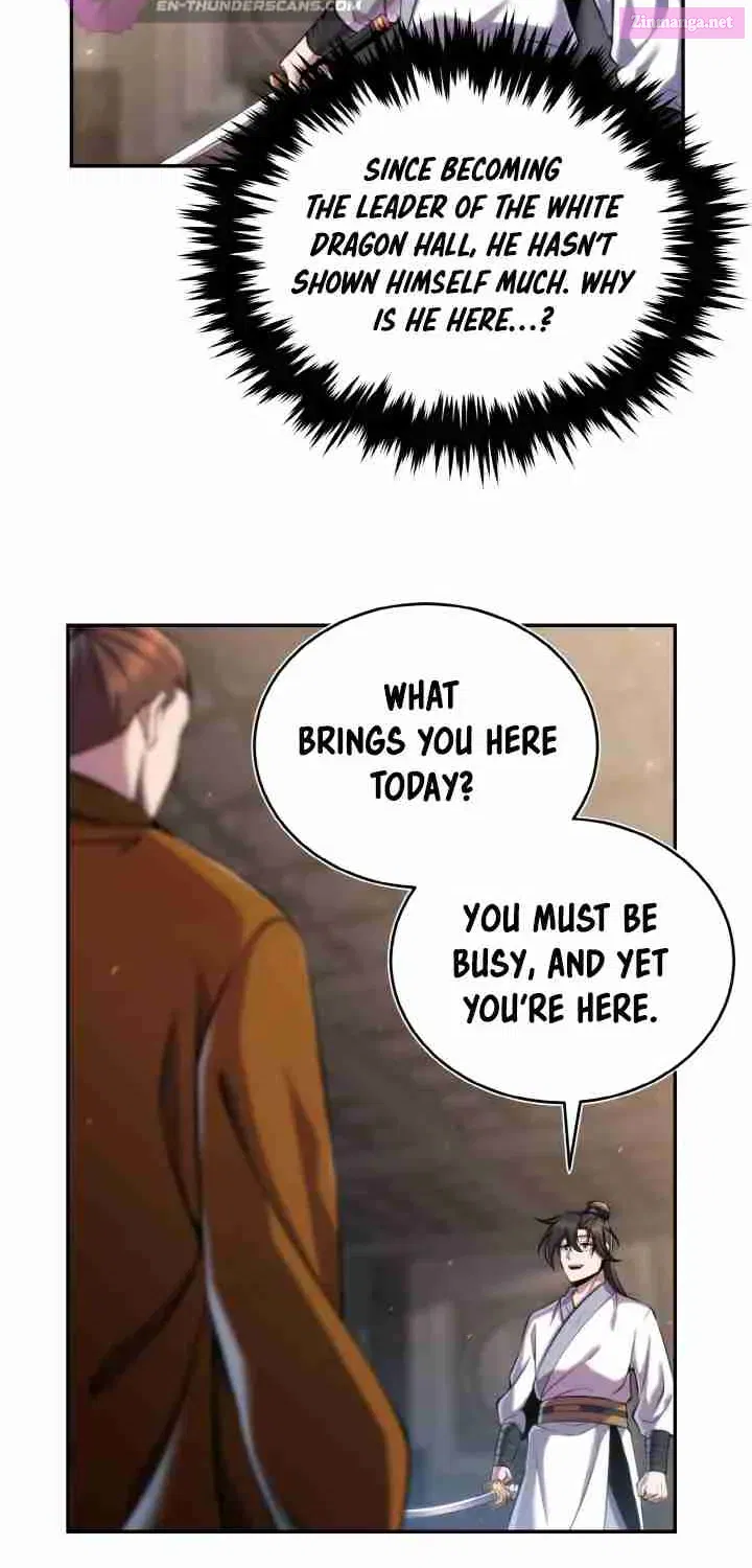 The Youngest Disciple Of The Martial Arts Leader Zinmanga X Chapter 21 Page 65
