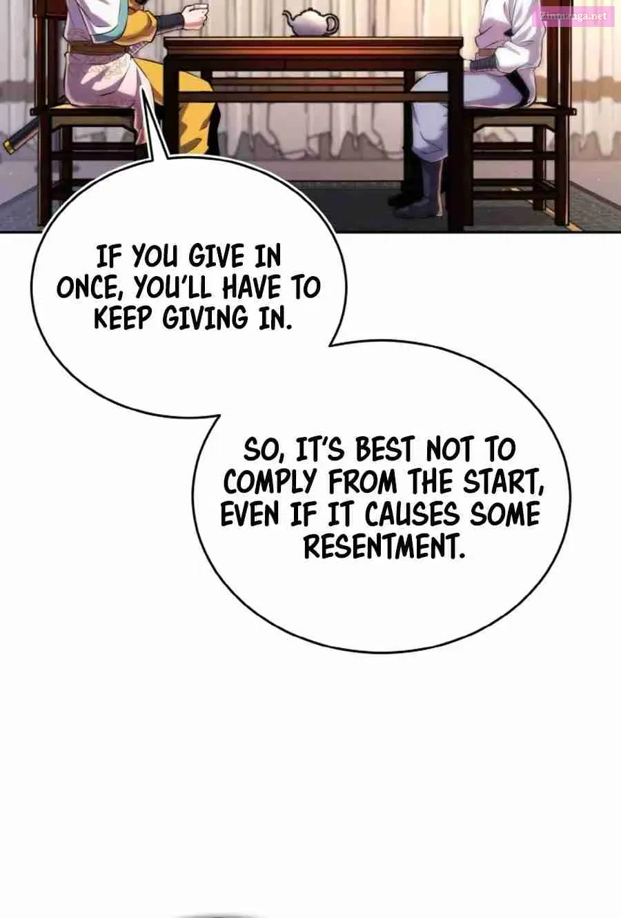 The Youngest Disciple Of The Martial Arts Leader Zinmanga X Chapter 20 Page 38