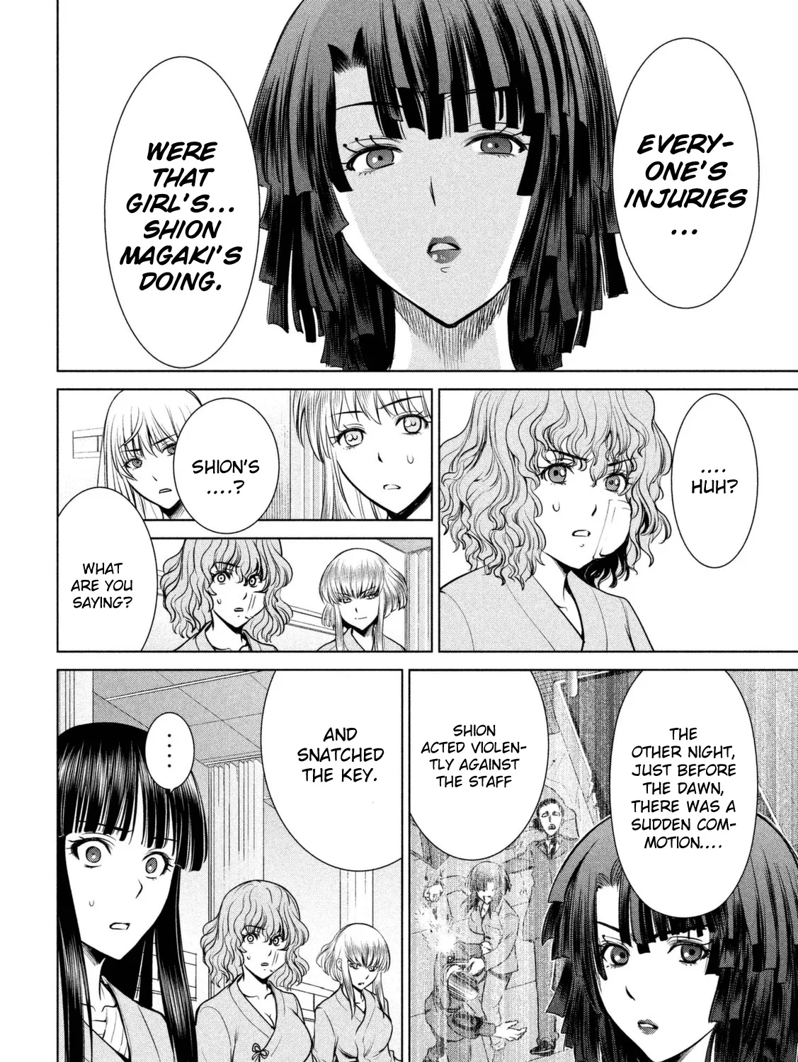 Satanofani Zinmanga X Chapter 15 Page 28