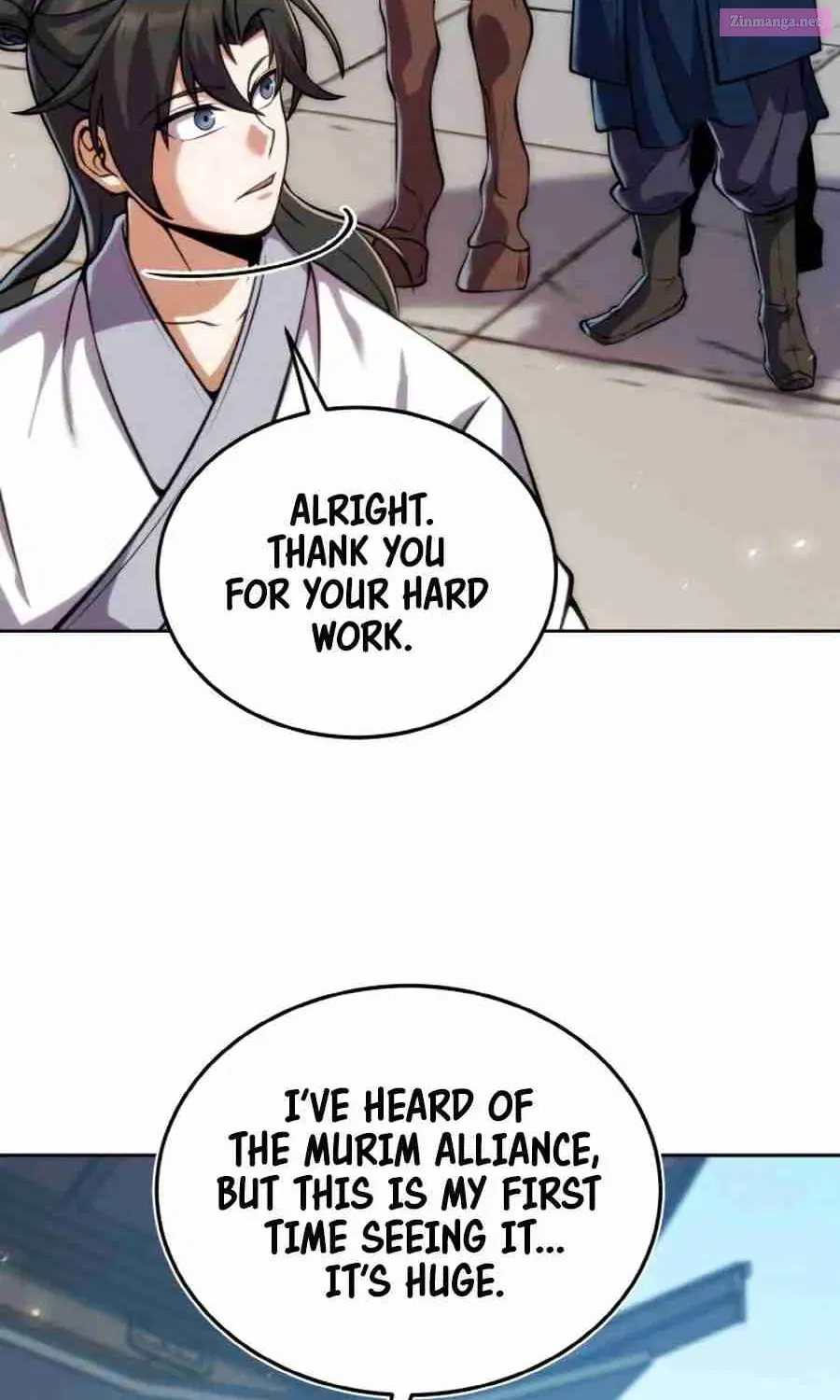 The Youngest Disciple Of The Martial Arts Leader Zinmanga X Chapter 19 Page 85