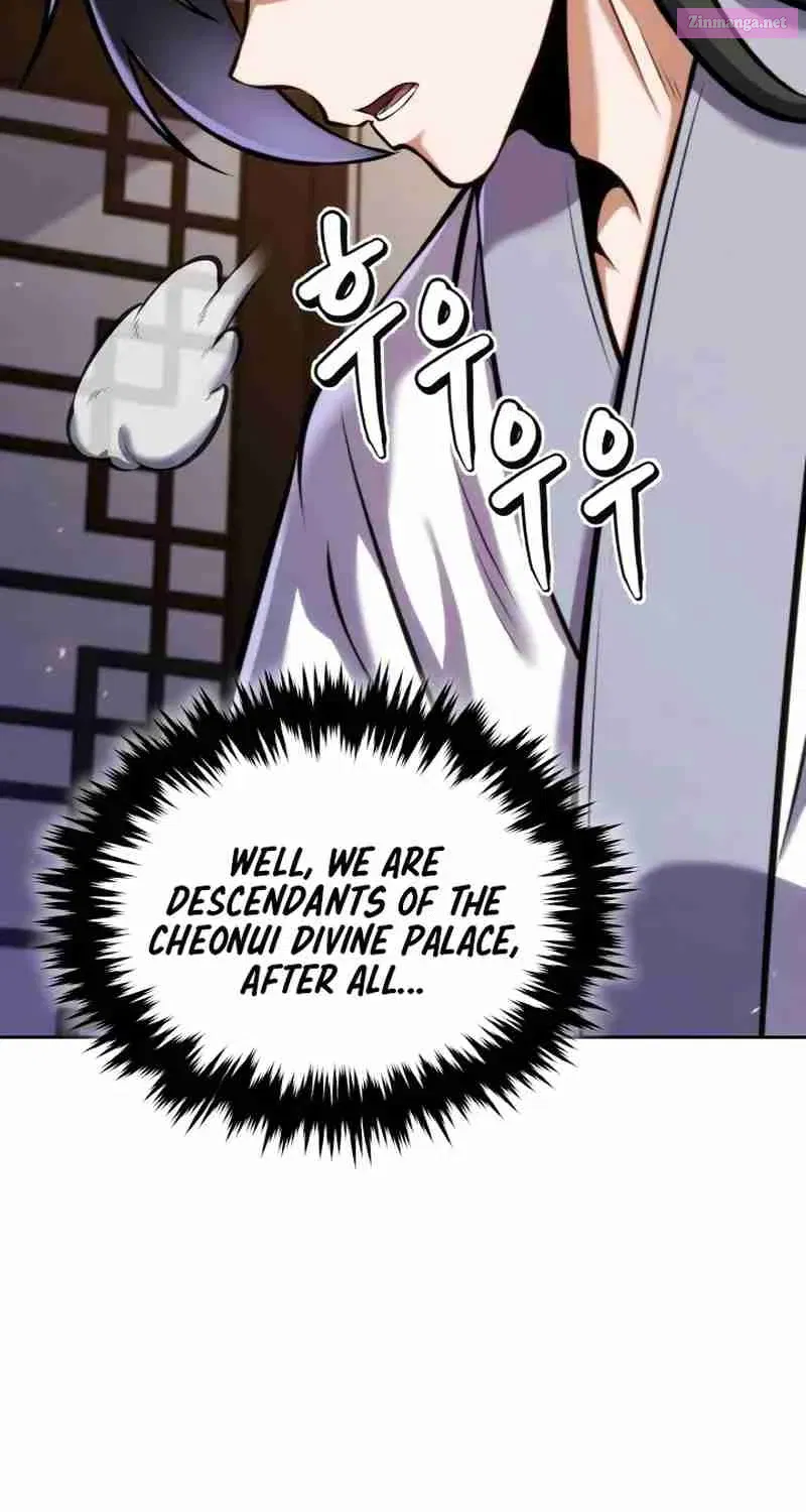 The Youngest Disciple Of The Martial Arts Leader Zinmanga X Chapter 18 Page 45