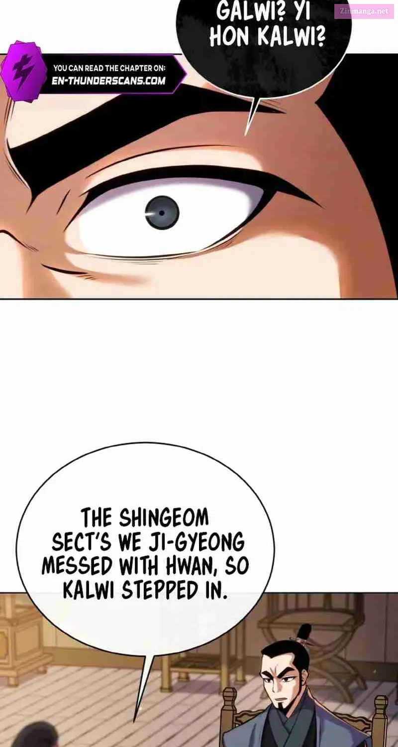 The Youngest Disciple Of The Martial Arts Leader Zinmanga X Chapter 18 Page 74