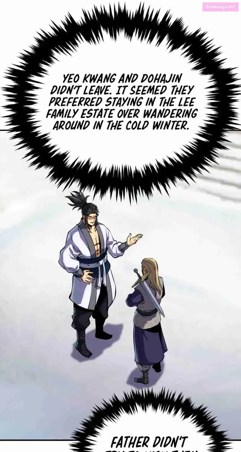 The Youngest Disciple Of The Martial Arts Leader Zinmanga X Chapter 18 Page 115