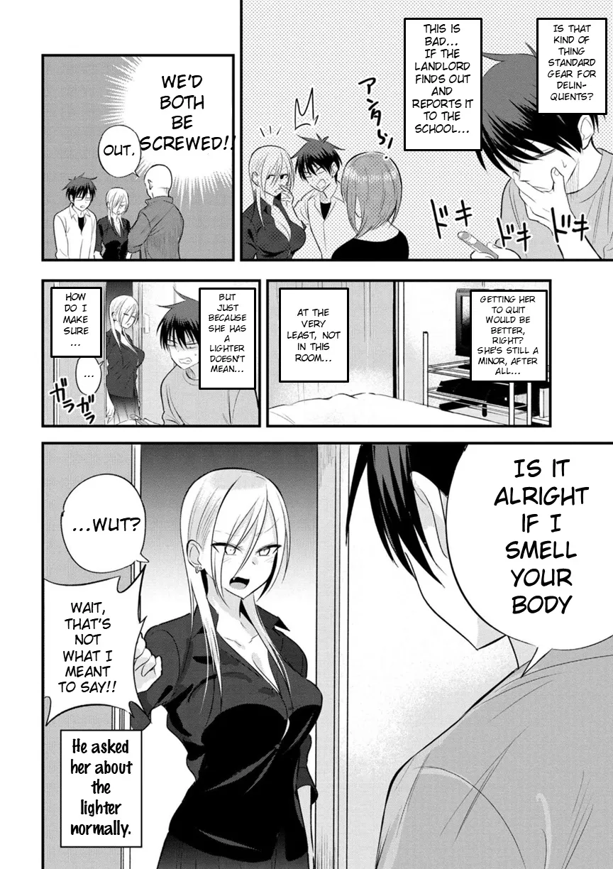 Please Go Home, Akutsu-San! Zinmanga X Chapter 37 Page 2