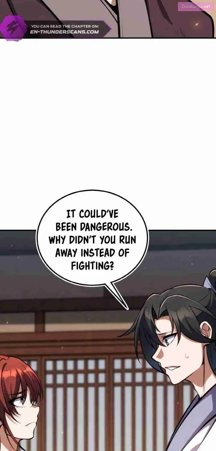 The Youngest Disciple Of The Martial Arts Leader Zinmanga X Chapter 15 Page 56