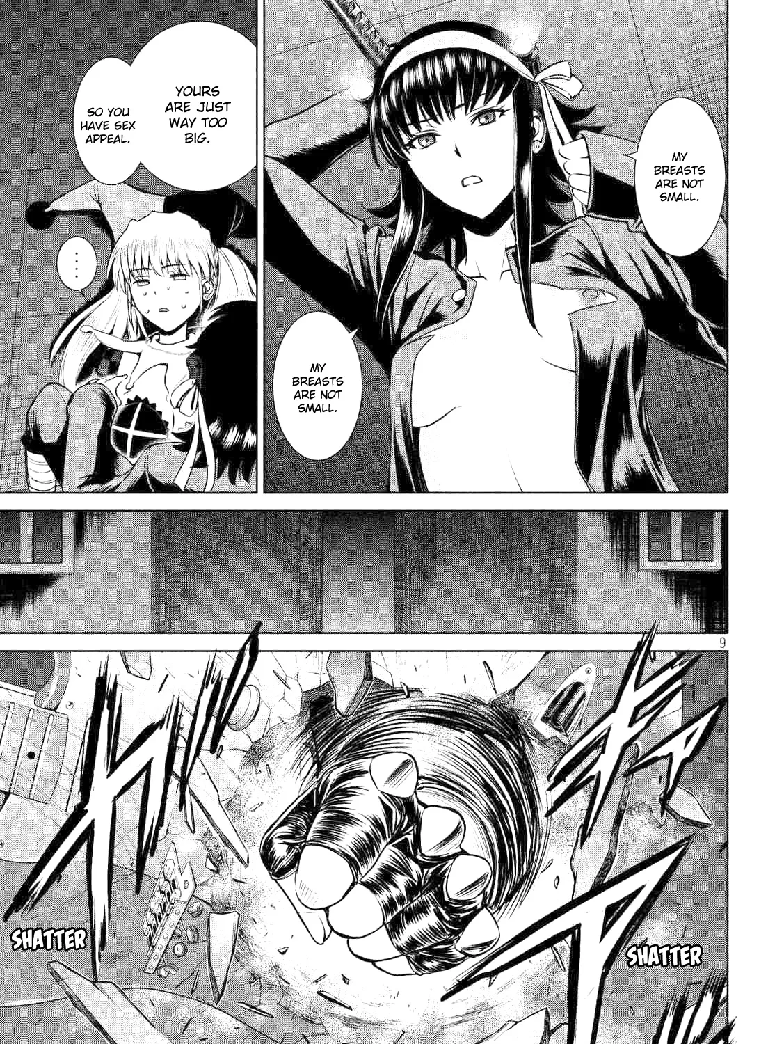Satanofani Zinmanga X Chapter 14 Page 18