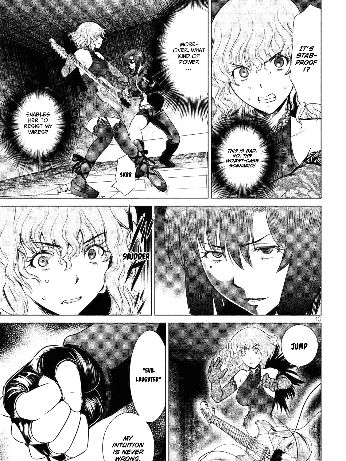 Satanofani Zinmanga X Chapter 14 Page 26