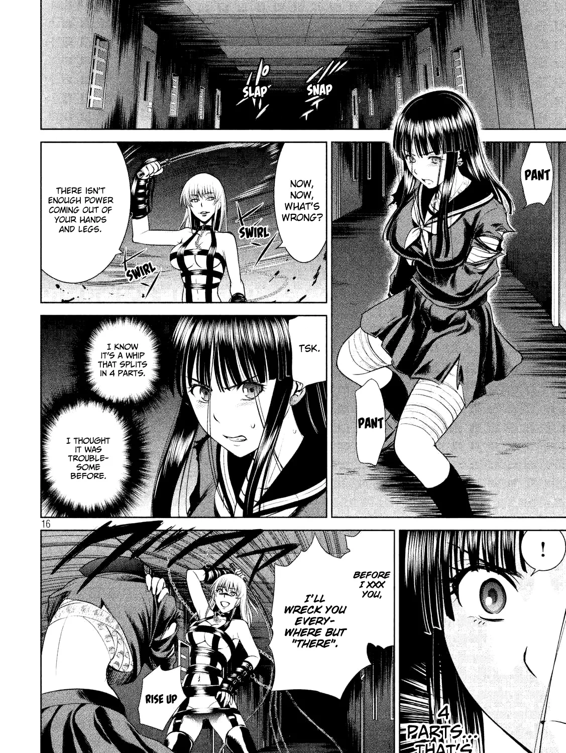 Satanofani Zinmanga X Chapter 14 Page 32