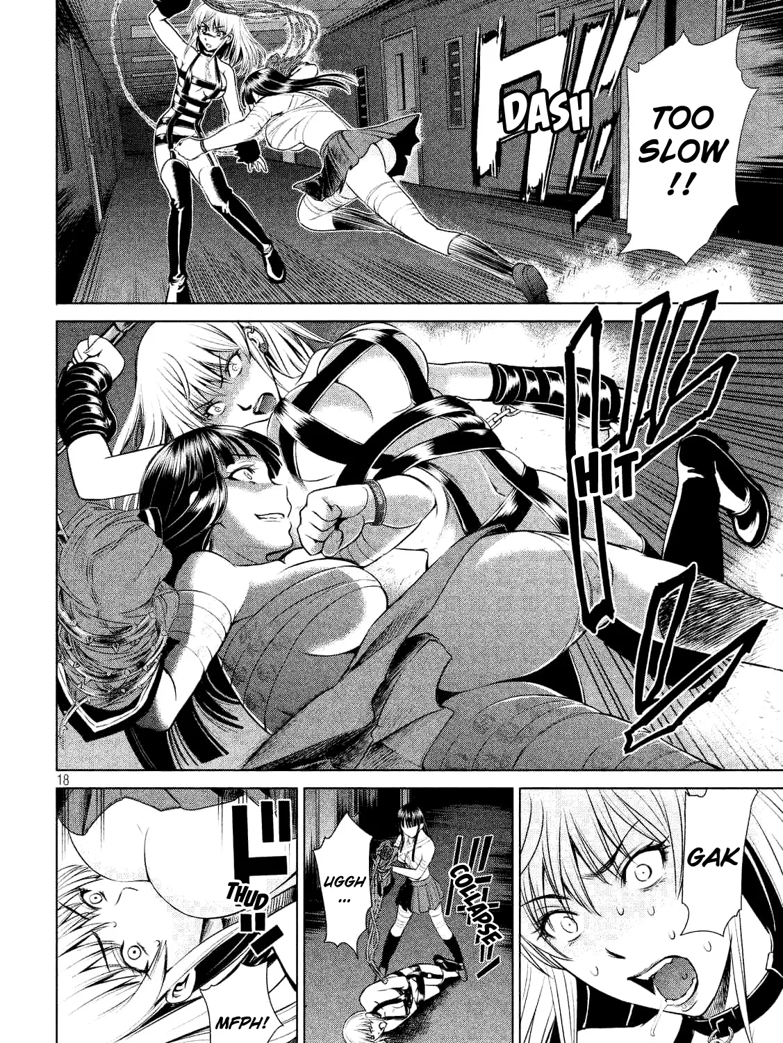 Satanofani Zinmanga X Chapter 14 Page 36