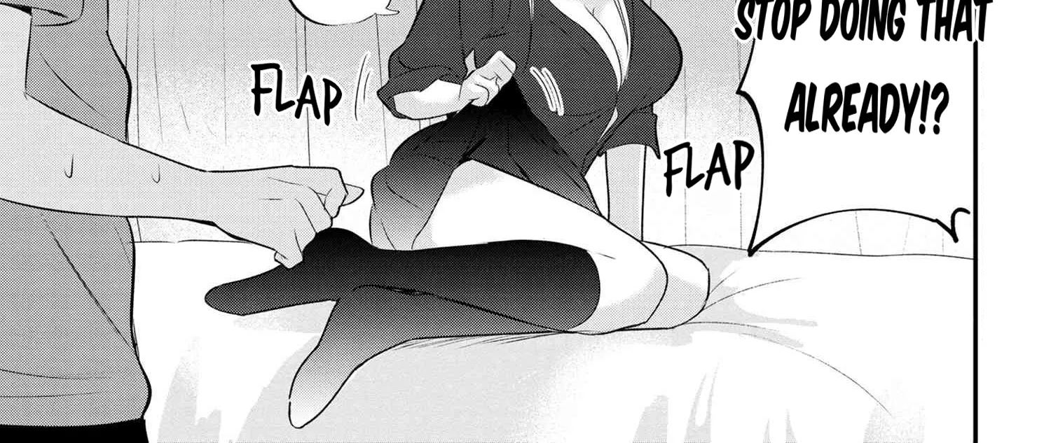Please Go Home, Akutsu-San! Zinmanga X Chapter 36 Page 2
