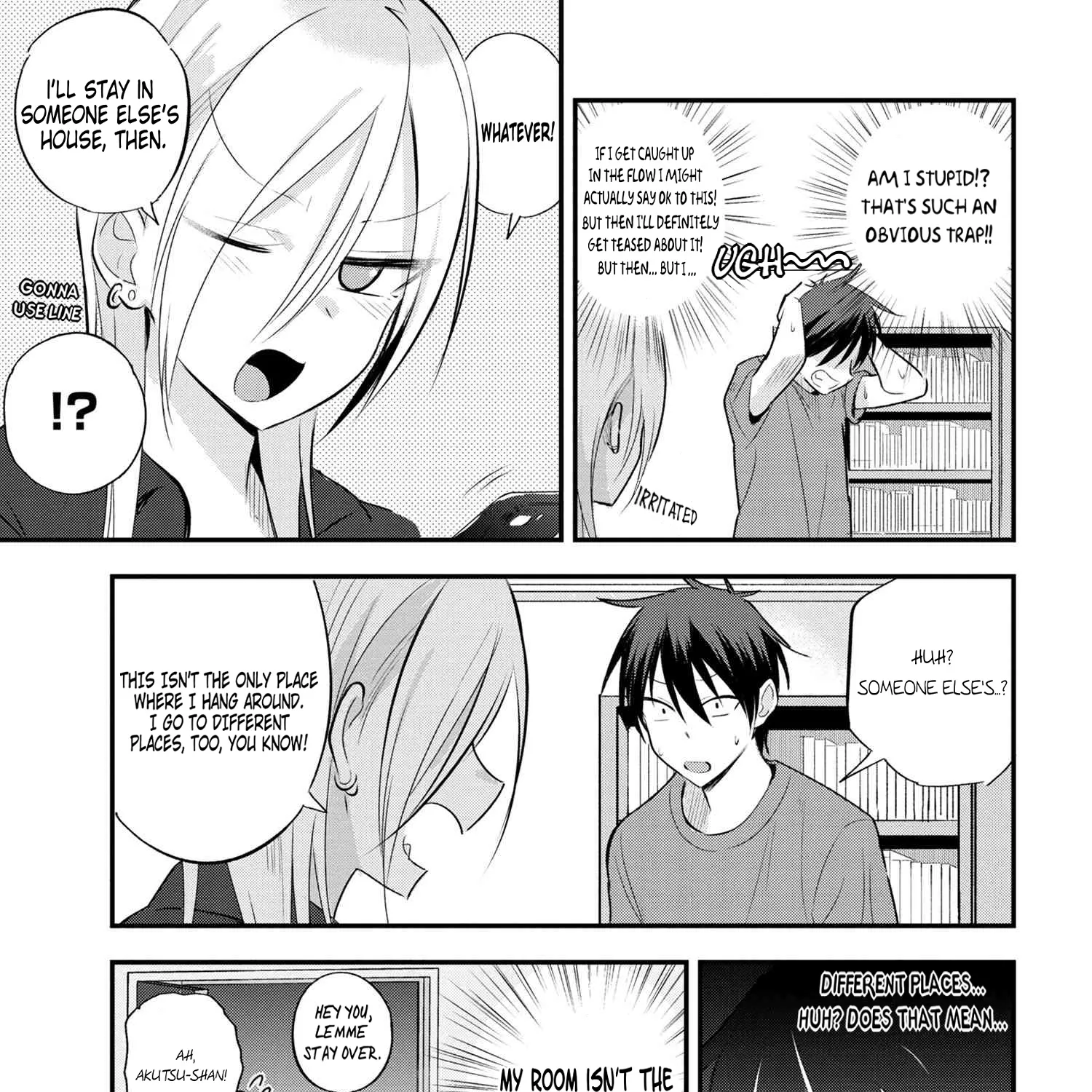 Please Go Home, Akutsu-San! Zinmanga X Chapter 36 Page 5