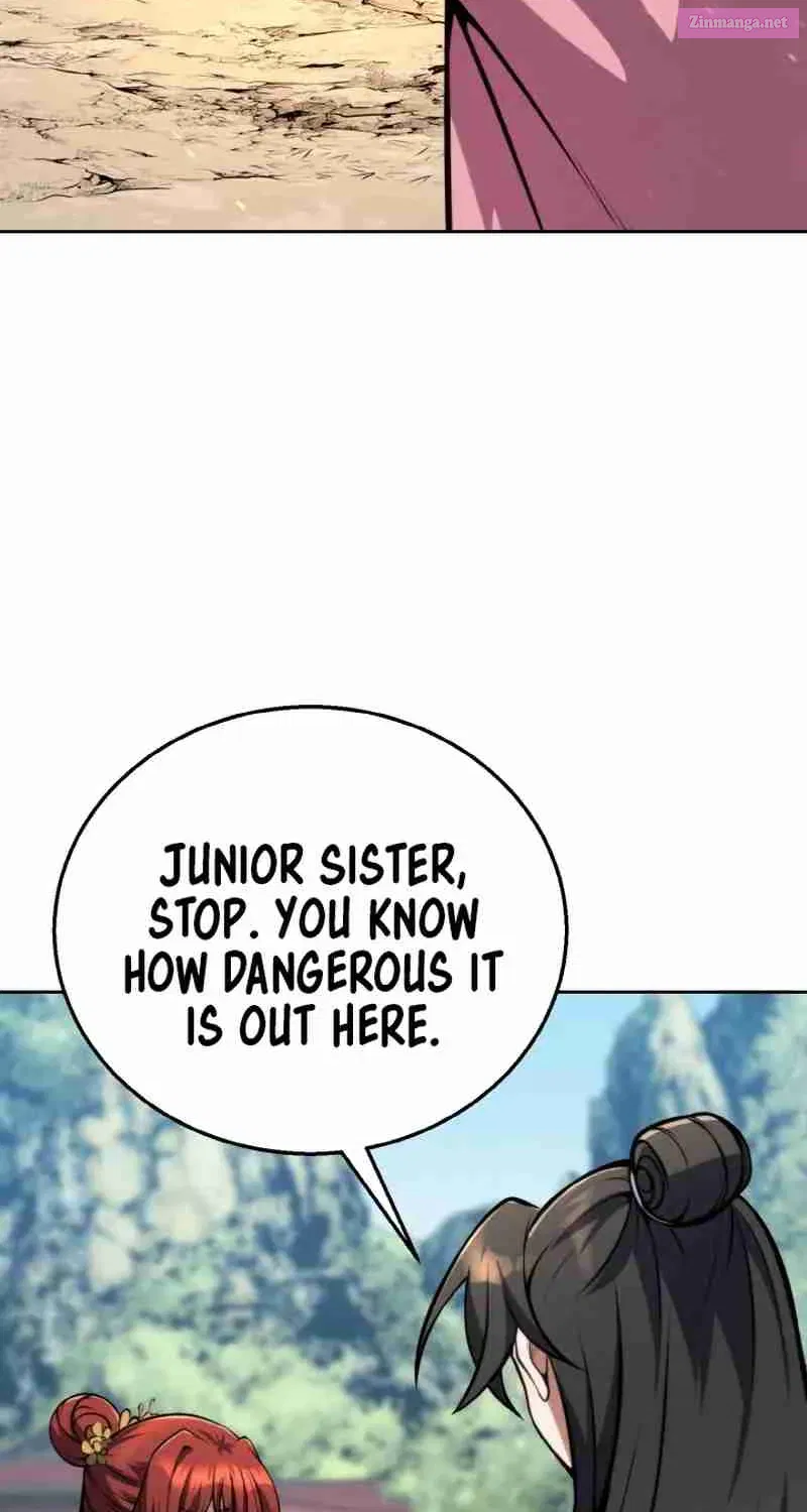 The Youngest Disciple Of The Martial Arts Leader Zinmanga X Chapter 14 Page 68