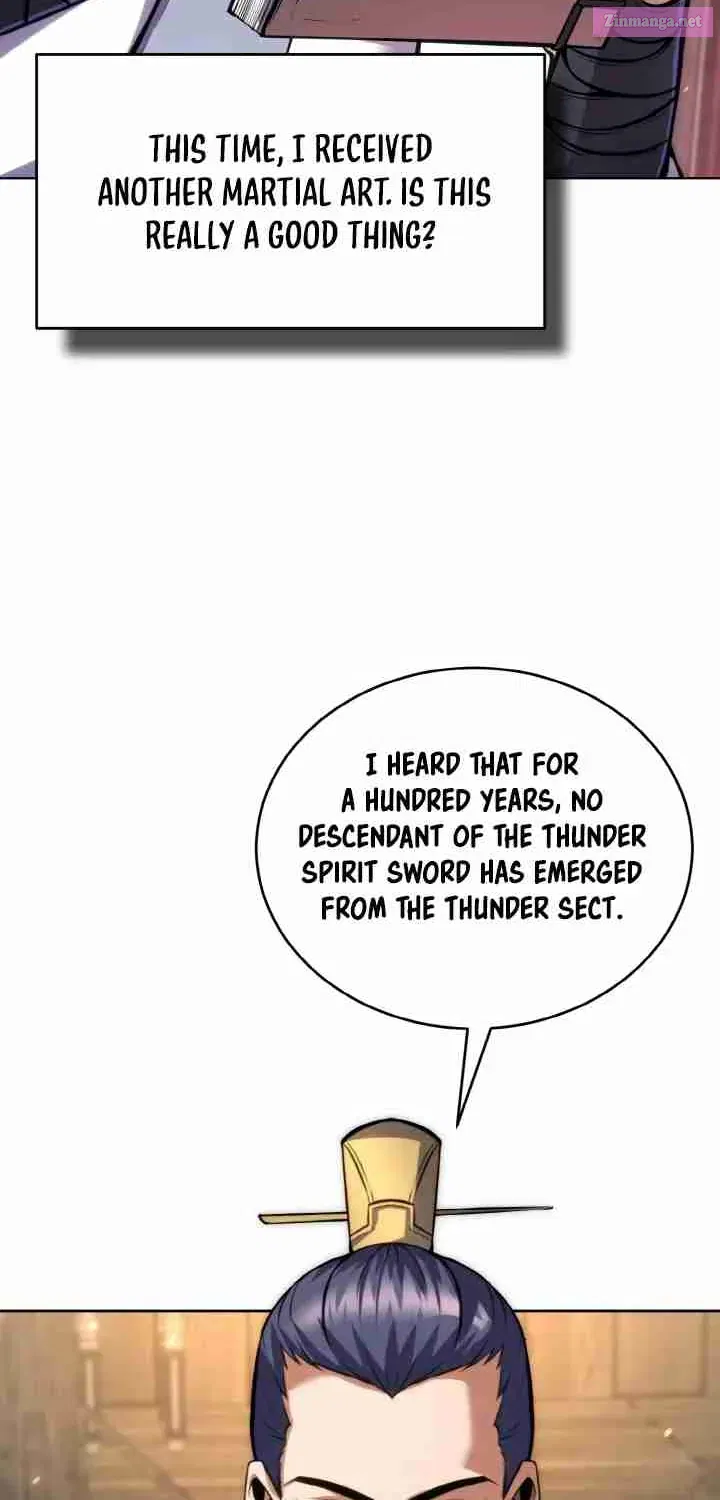 The Youngest Disciple Of The Martial Arts Leader Zinmanga X Chapter 13 Page 8