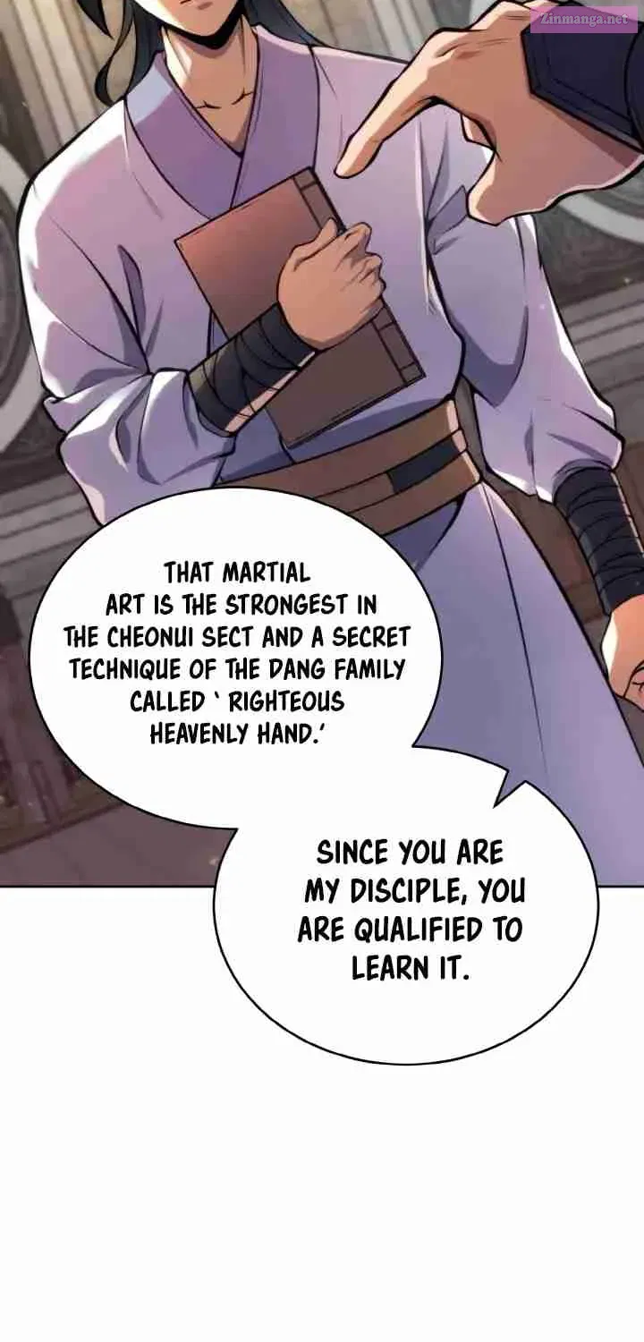 The Youngest Disciple Of The Martial Arts Leader Zinmanga X Chapter 13 Page 18